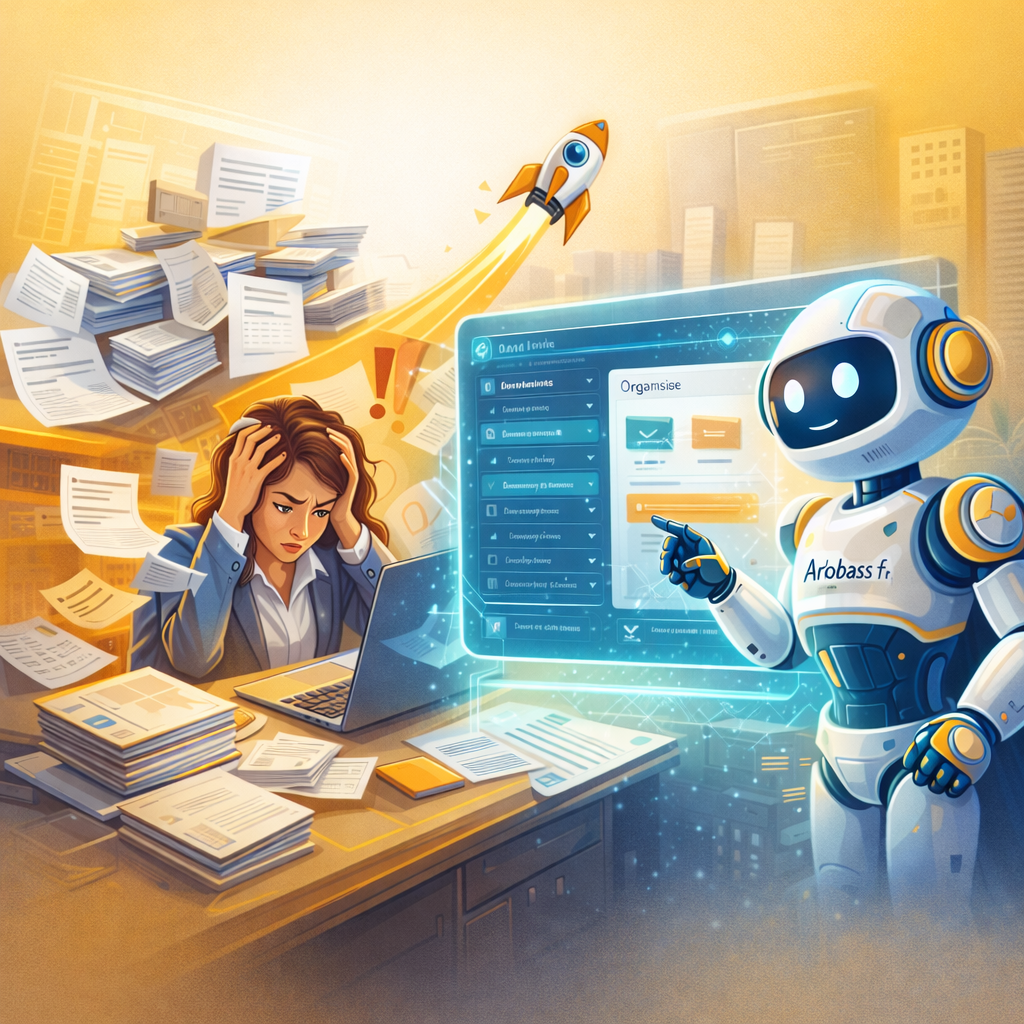 Interface Arobass - Assistant IA pour gestion documentaire