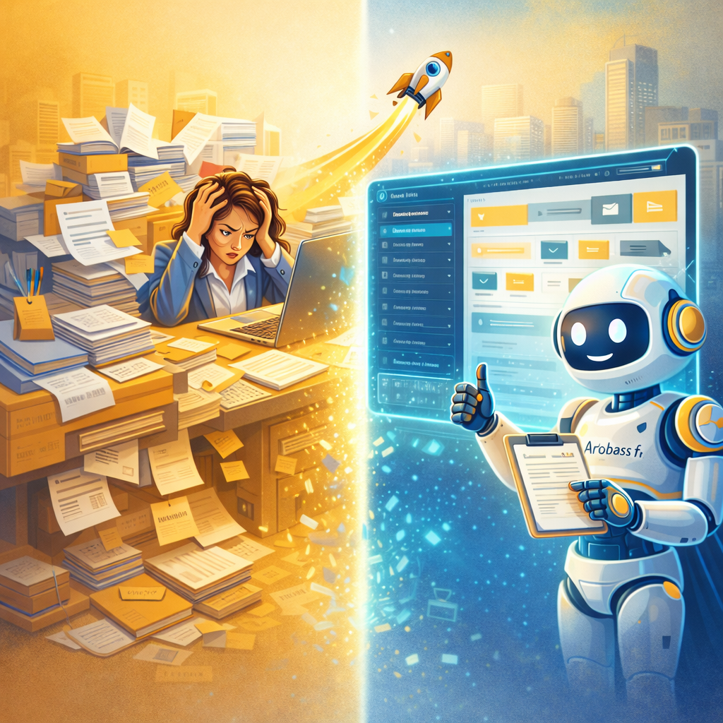 Chat avec l'assistant IA Arobass