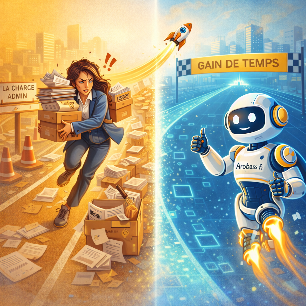 Tableau de bord et automatisation administrative